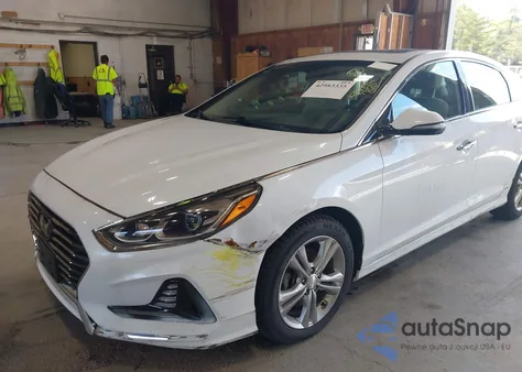 2018 Hyundai Sonata Limited from USA, damaged, VIN 5NPE34AF8JH668432